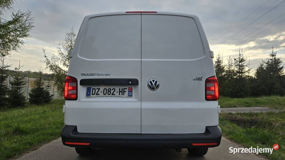 Volkswagen Transporter 20 TDI 140 DSG NAVI Samochody dostawcze Szarów