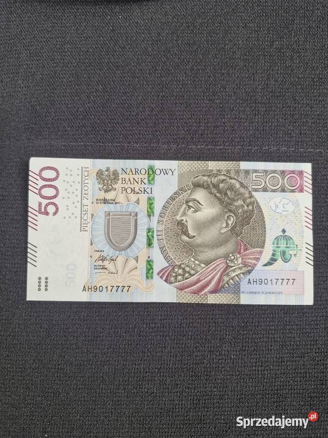 Banknot 500