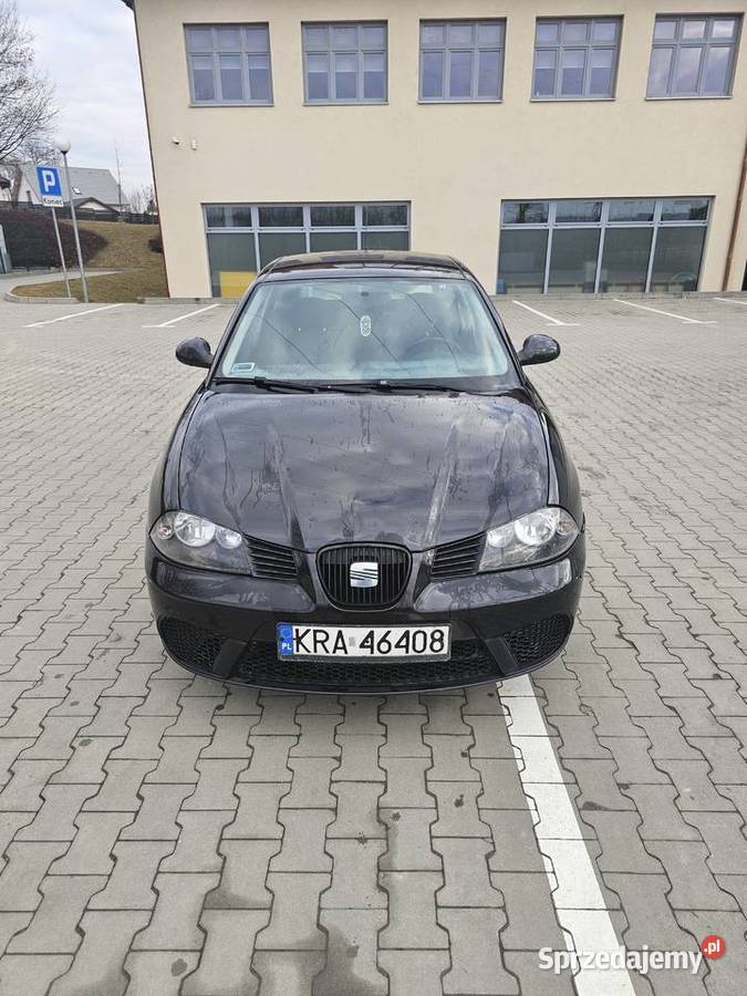 Seat Ibiza 6L 2008 Kraków