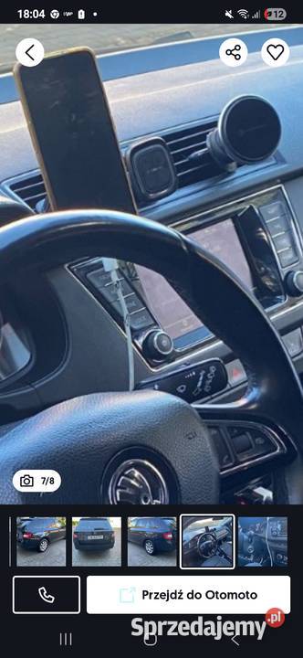 Skoda fabia III kombii Będzin