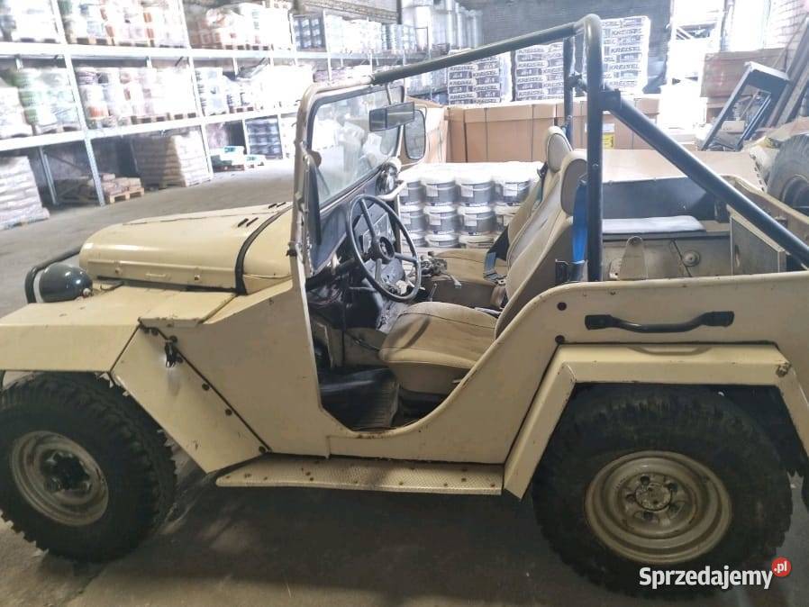 Gaz 67uaz Pozostałe zachodniopomorskie Mieszkowice