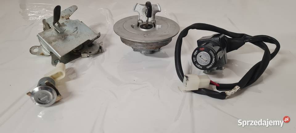 Honda CBR 125 JC 34 stacyjka korek zamki kluczyk Warszawa