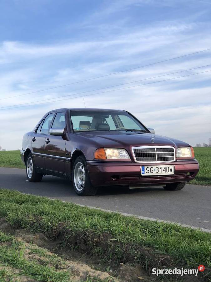 MercedesBenz w202 25td Elegance om605 om606 śląskie
