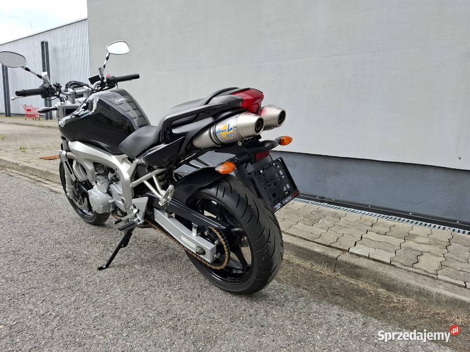 Yamaha FZ6N LeoVince małopolskie Kraków