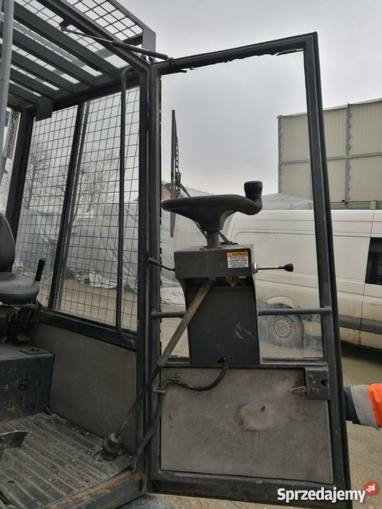 Wózek widłowy boczny Linde Lansing S40 4 TONY