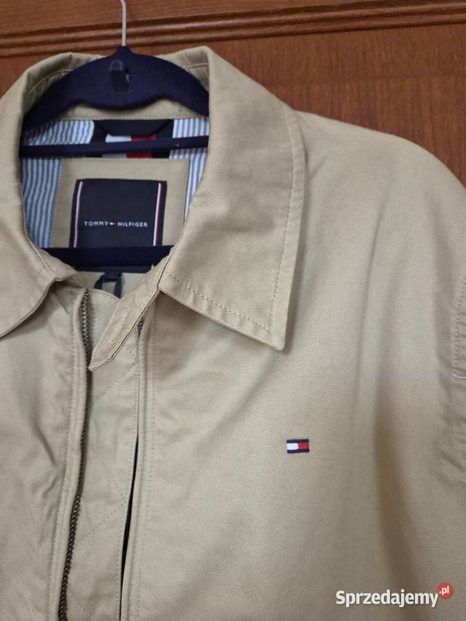 Nowa beżowa kurtka męska Tommy Hilfiger rozmiar małopolskie Bibice
