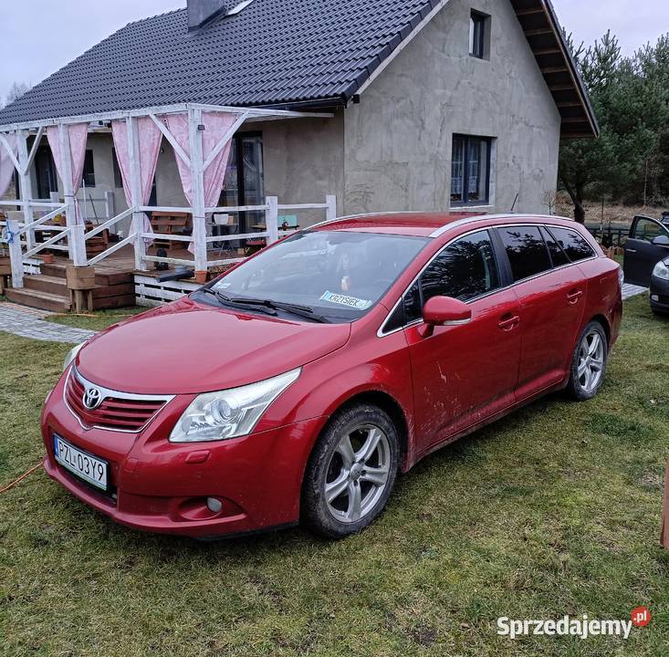 Toyota Avensis T27 18 Benzyna Skórka