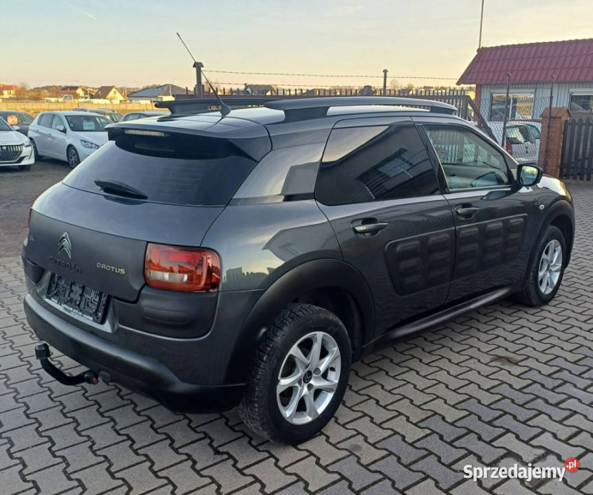 Citroen C4 Cactus Automat I 2014 bluetooth Suchorzew