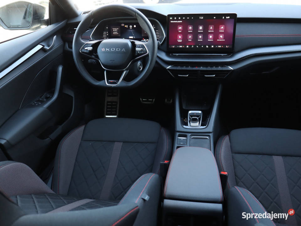 Skoda Octavia RS 20 TSI Bielany Wrocławskie