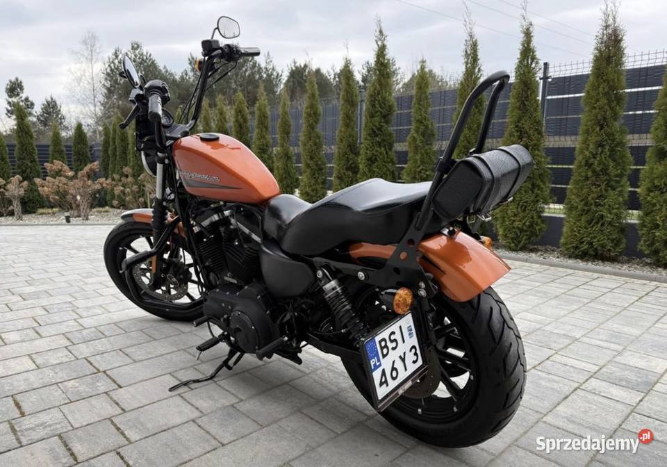 HarleyDavidson Sportster 883 Iron piękny Siemiatycze