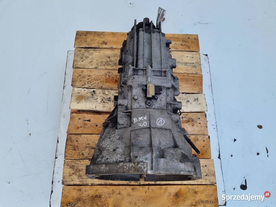 BMW E81 E87 E90 E91 20 N43 SKRZYNIA BIEGÓW Rudka