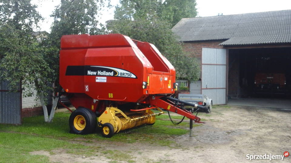 Prasa Holland BR750 Maszyny rolnicze Goszczanów sprzedam
