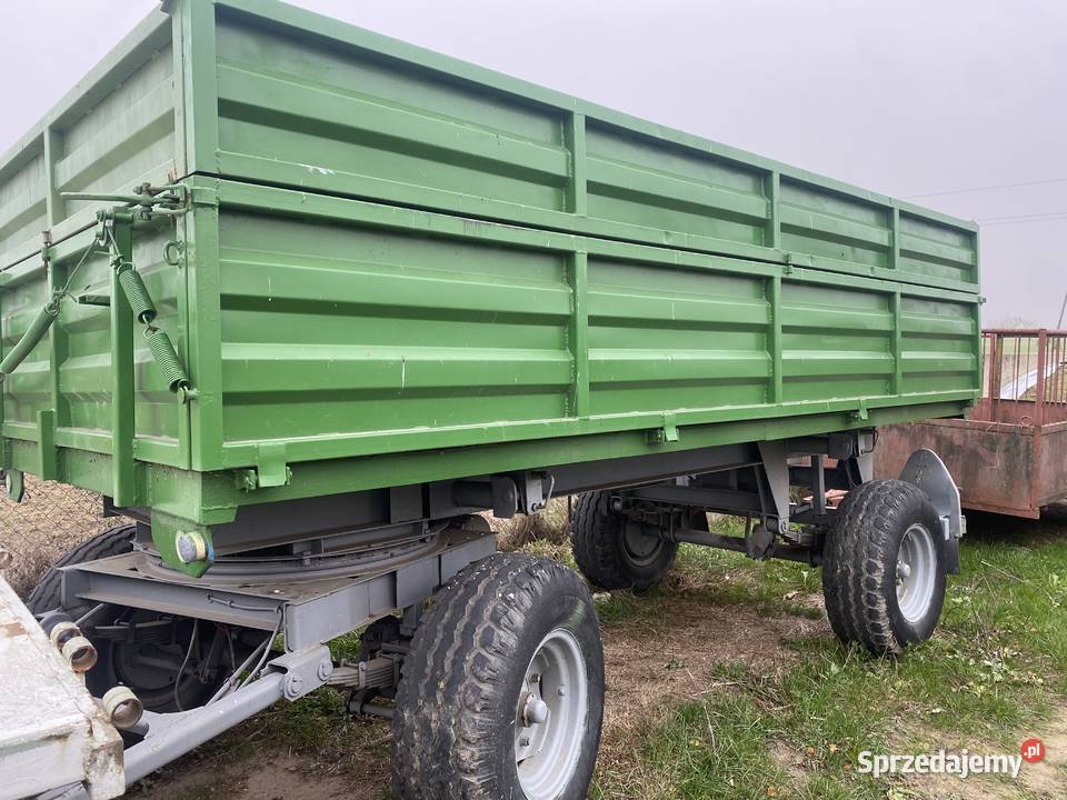 Przyczepa brandys 7t Sokoły
