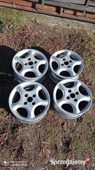 Alufelgi Polonez Daewoo Średnica 13" Samochodowe Felgi