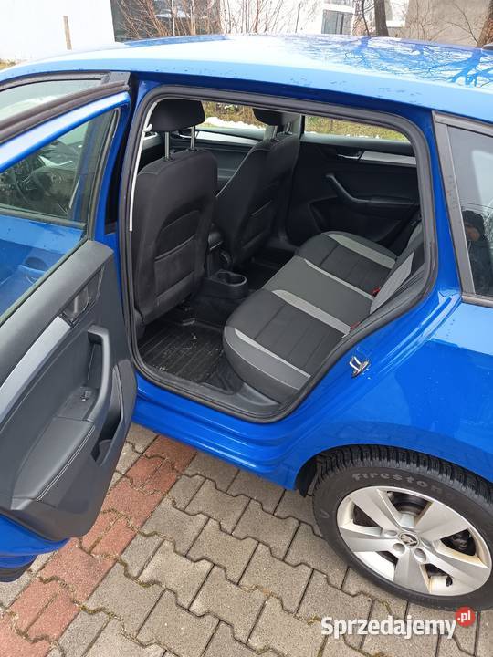 Skoda RAPID 16 TDI Ambition Smartlink Rok produkcji 2018 Mikołów