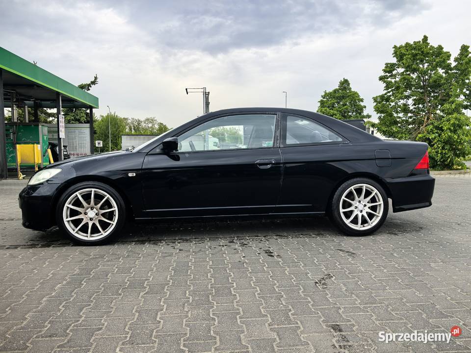 Felgi Aluminiowe 17 4x100 Honda Civic Coupe 17 sprzedam