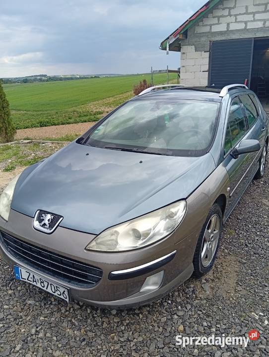 Sprzedam peugeot 407 lubelskie Wysokie