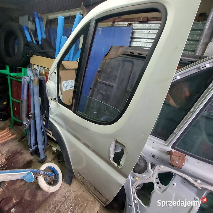 ducato III 2006 jumper boxer drzwi lewe szyby