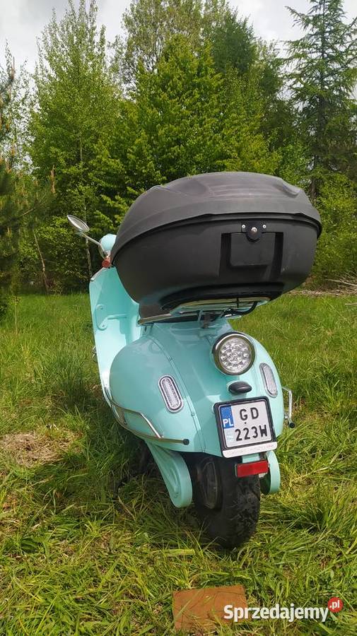 TANIE SKUTERY ELEKTRYCZNE pomorskie Gdańsk sprzedam