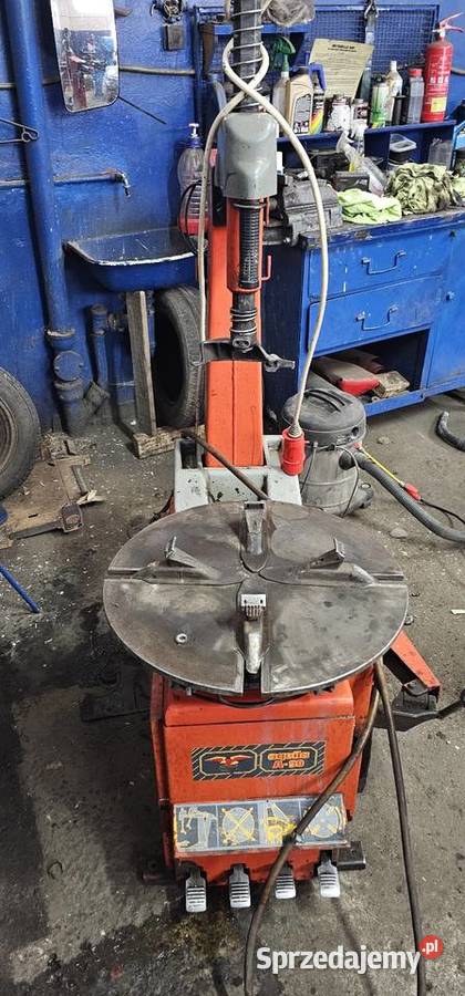 Montażownica Aquila A99 Montażownice i wyważarki