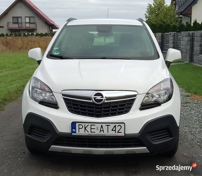 Opel Mokka 16 benzyna 50 Rok produkcji 2016 Kępno