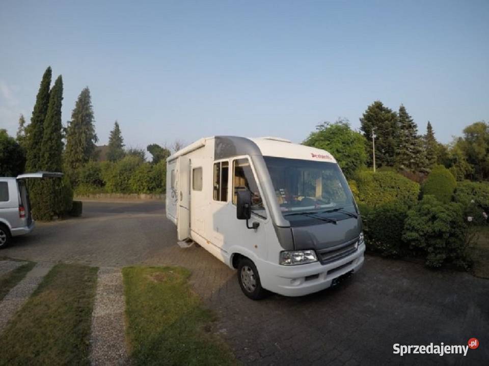 Na sprzedaż kamper Dethleffs 6501B Elegance Katowice