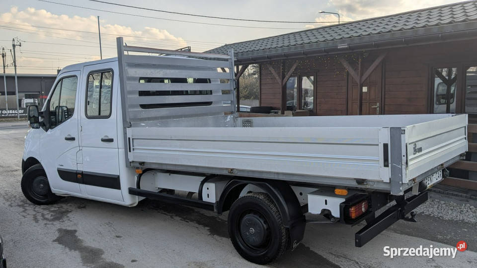 Opel Movano 23D145BezwypadkowyOpłacony7Osób elektryczne lusterka śląskie Częstochowa