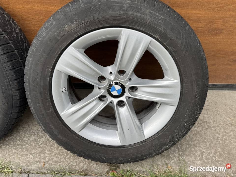 Alufelgi 16 BMW 22555R16 opona zima DOT 3415 świętokrzyskie Wiązownica Duża