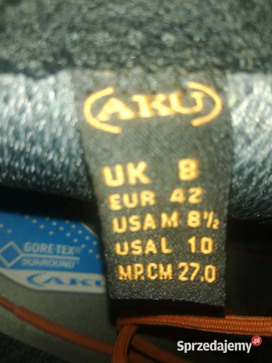 Buty trekingowe EKO Goretex Michelin 42 Kraków