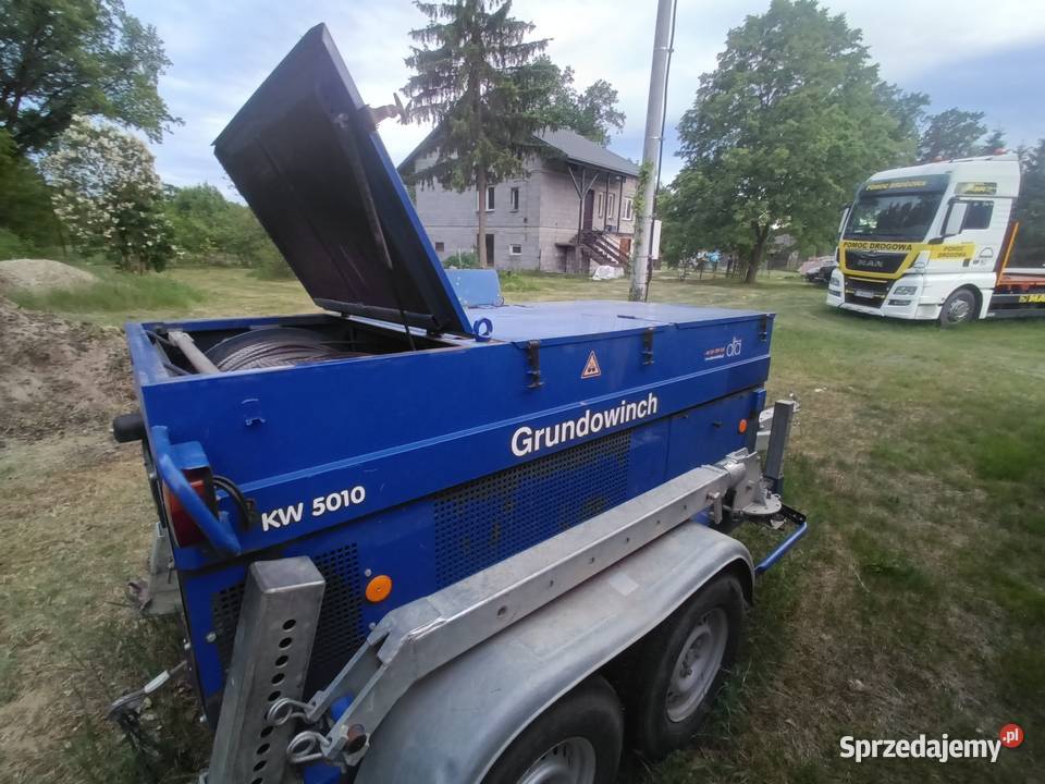 Wciągarka kablowa bagela kw 5010 z rejestratorem Rok produkcji 2018 Wyszków