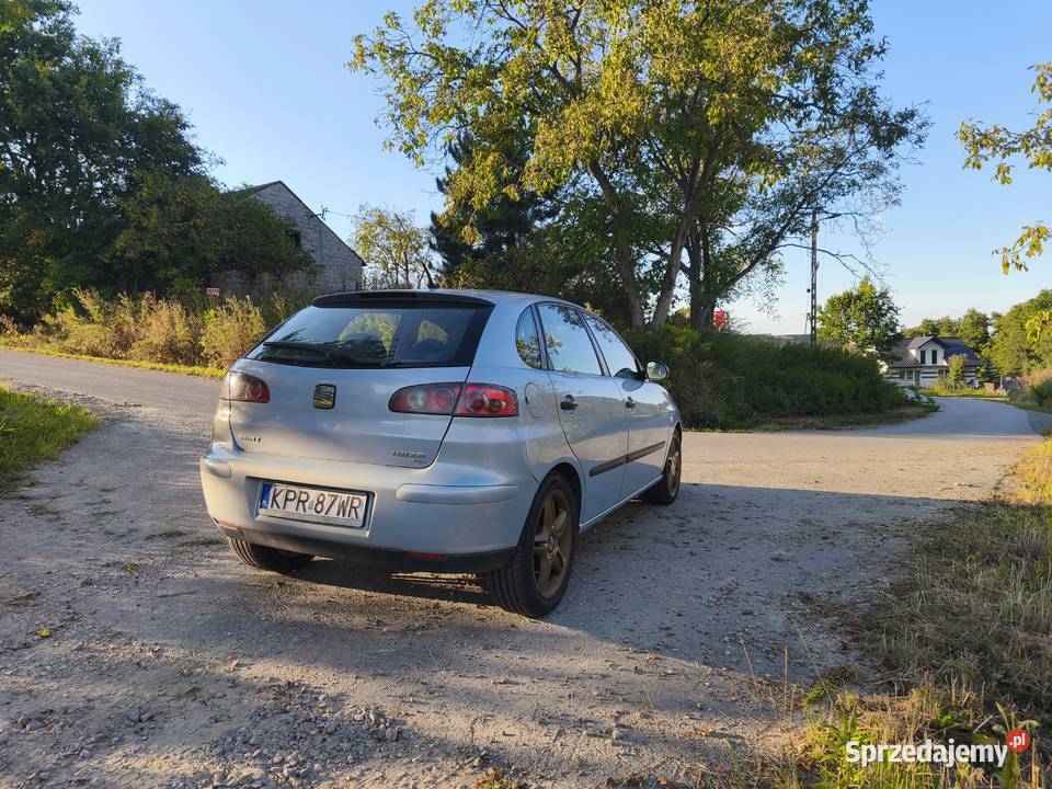 Seat Ibiza 3 III 14tdi Klima Alu Wieliczka