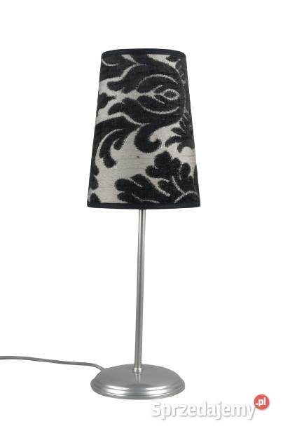 Lampa biurkowa NORBERG klasyczny flok aksamit sprzedam