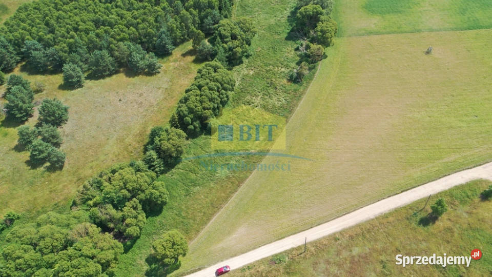 Działka 3500 m2 Chlebowo Jeziorem Siecino zachodniopomorskie