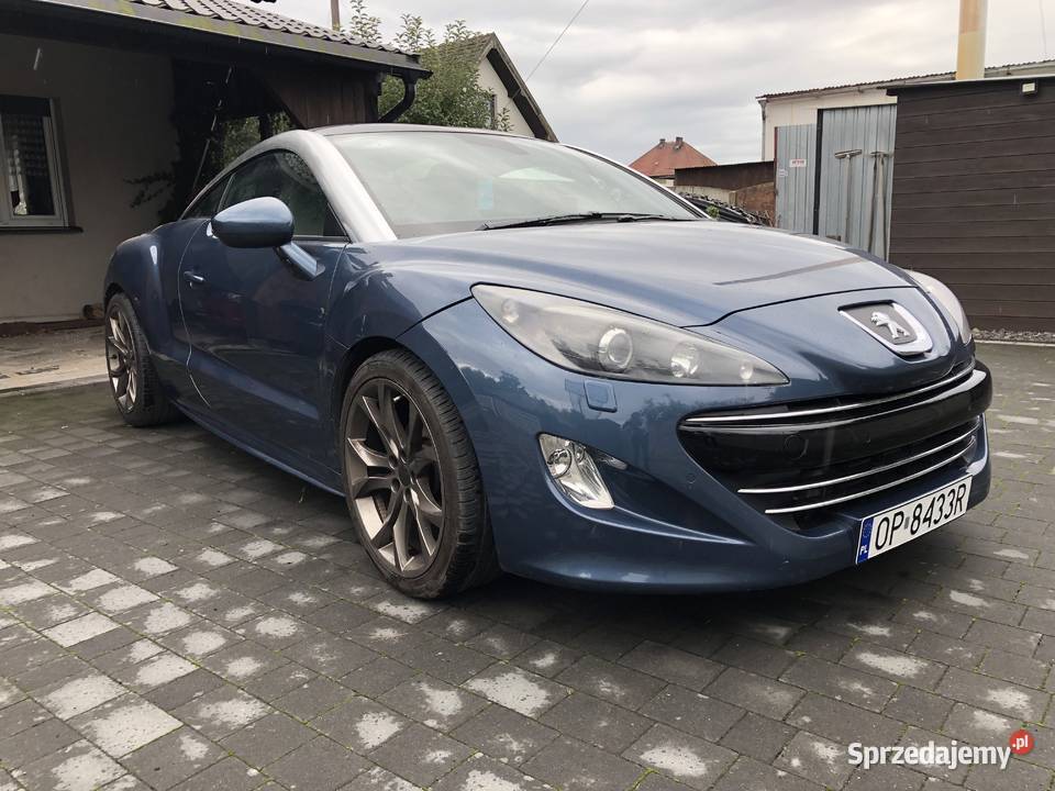 Peugeot RCZ Opole