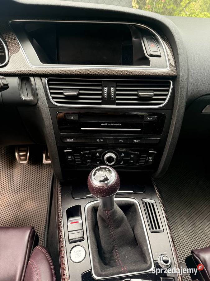Audi a5 20tfsi 211 quattro 2012r śląskie Cieszyn
