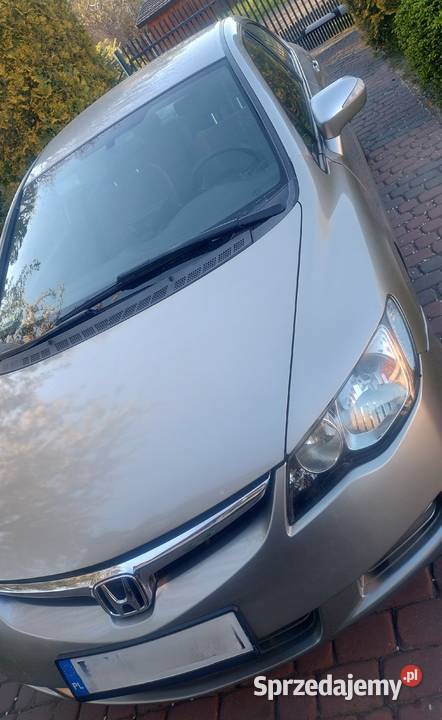 HONDA CIVIC 18 LPG HAK SALON POLSKA Zamość