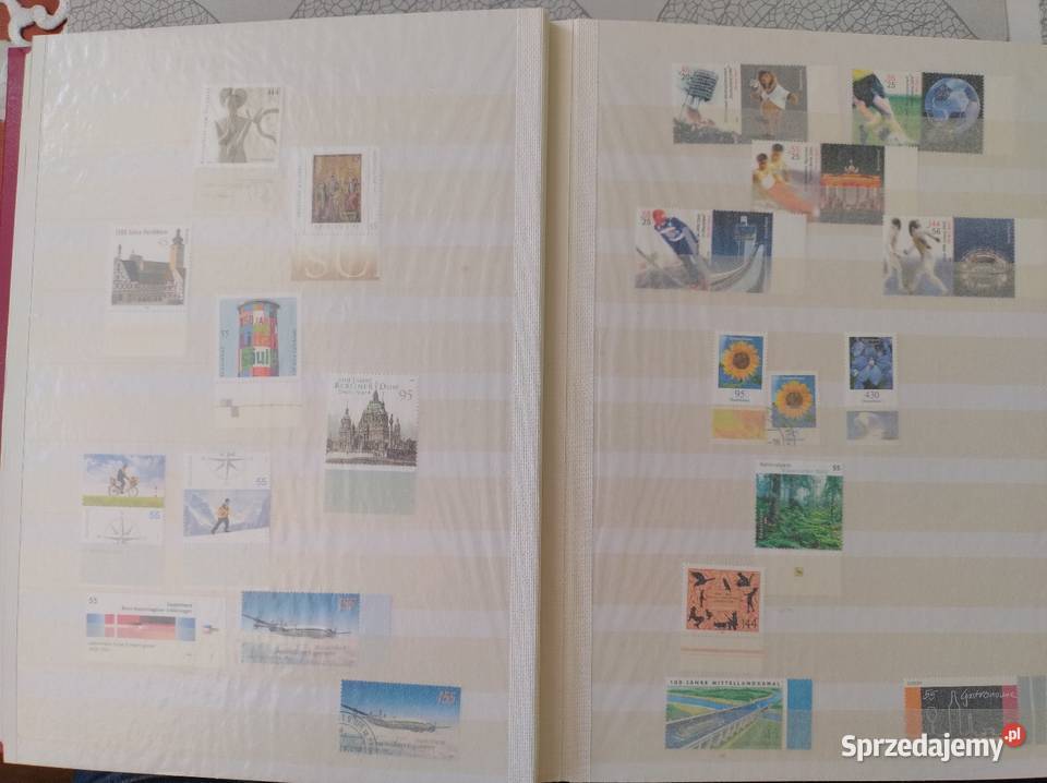Album ze znaczkami Żory sprzedam