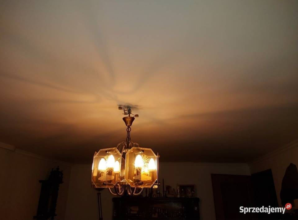 Lampa Żyrandol Kinkiety Tarnów Opolski sprzedam