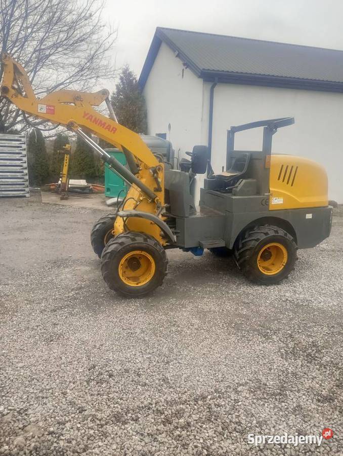 Mini Ładowarka yanmar Koparko ładowarki Siedlce