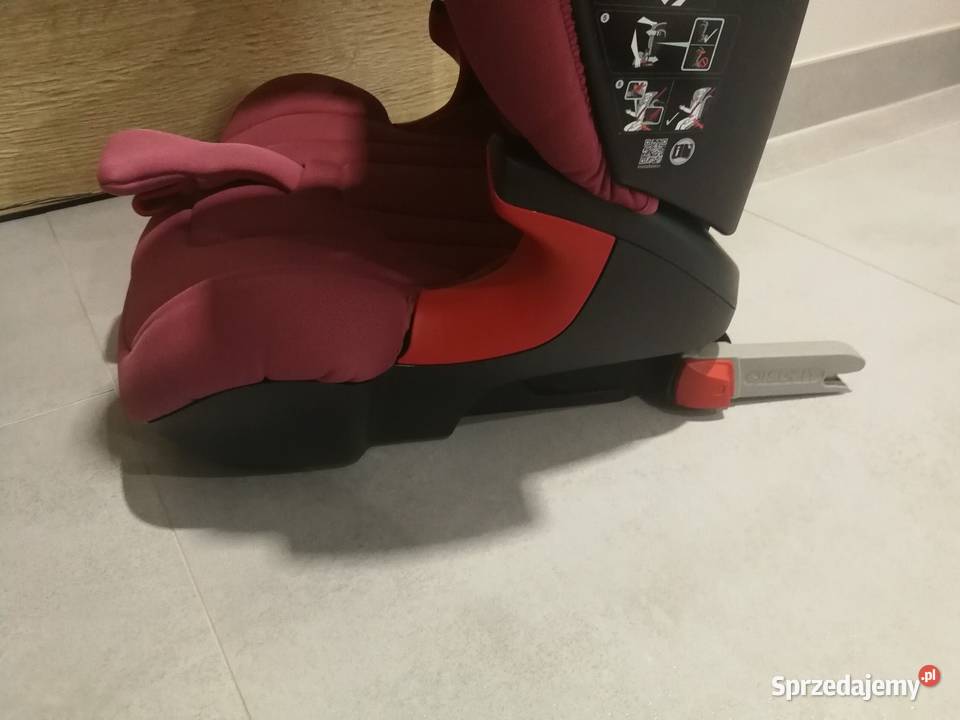 Fotelik Romer KidFix2 Britax 1536 Nysa