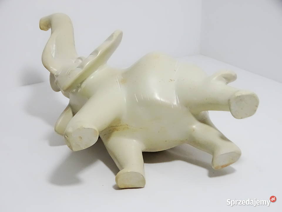 realistyczna figurka dużego słonia 32 misternie