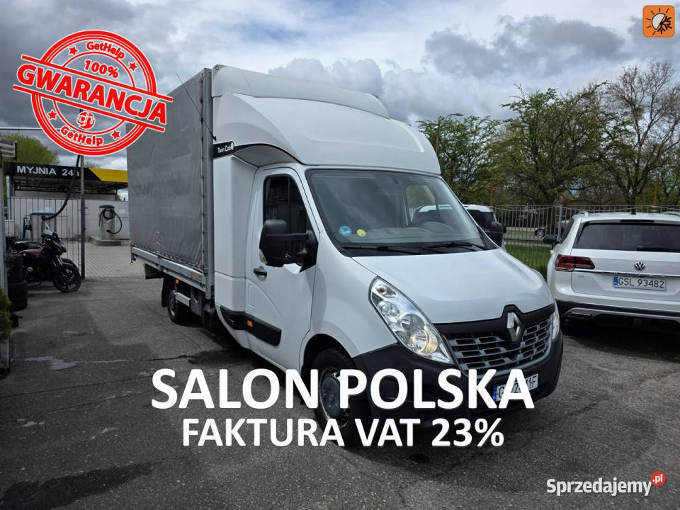 Renault Master 23 Diesel 170 Klimatyzacja USB pełny VAT Renault Słupsk