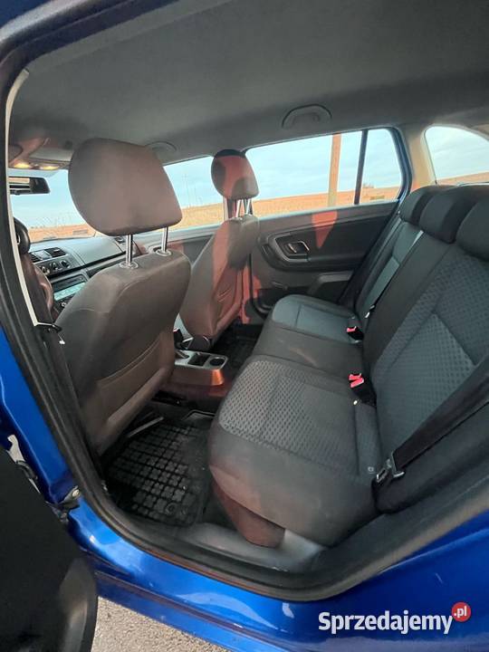 Skoda Fabia 12 Turbo Monte carlo 2013 151000km