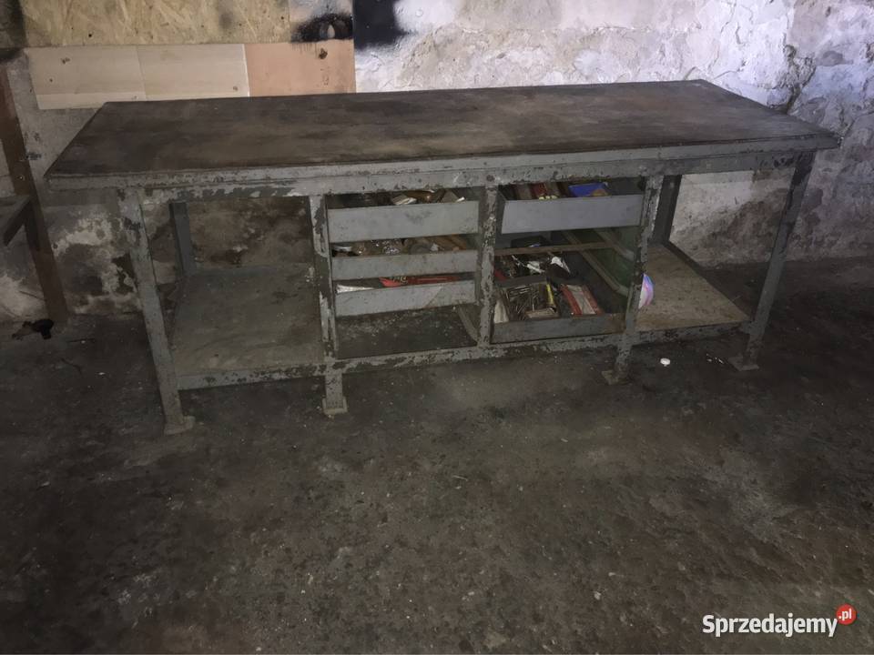 Stół Ślusarski warsztatowy Czechowice-Dziedzice
