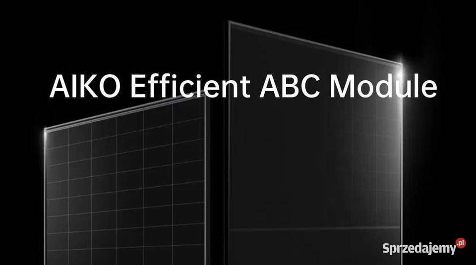 Paleta 36 Panel PV AIKO 660W NType ABC Bifacial