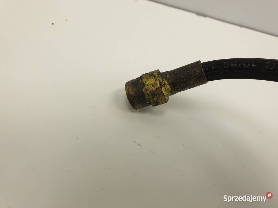 Mercedes W126 SEC 56 LEWY ZACISK HAMULCOWY Przód Rudka