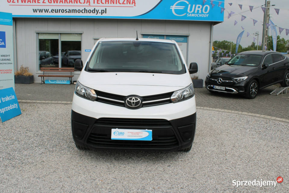 Toyota ProAce D4D Active Fvat Salon Polska centralny zamek Samochody dostawcze