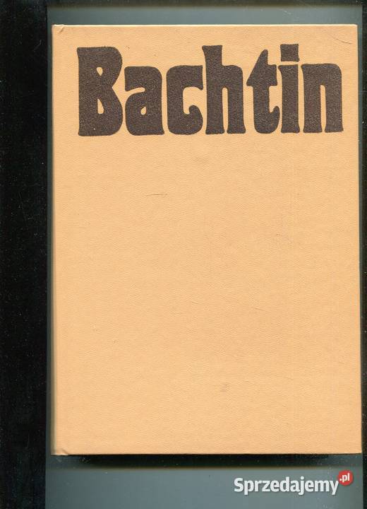 Dialog Język Literatura Bachtin Szczecin