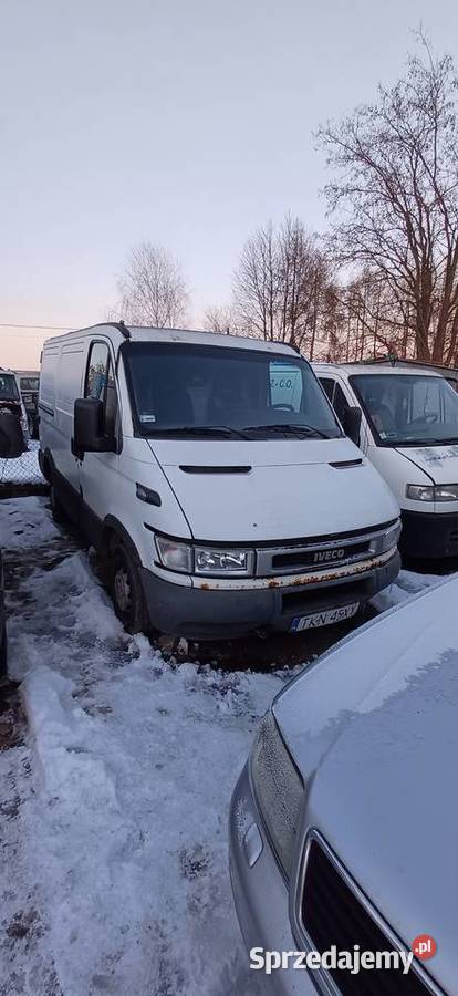 Iveco Daily 23diesel bez silnika Kraków