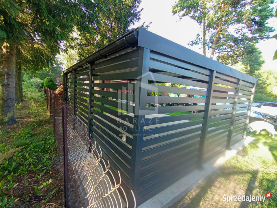 CarPort PREMIUM wiata samochodowa 6x6 dodatkowa Sprzedaż Toruń